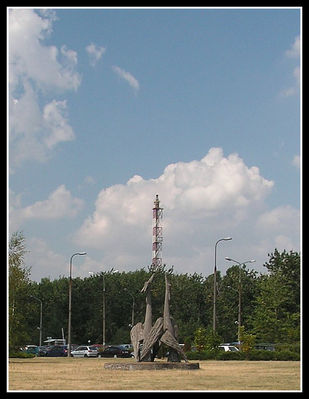 Petrochemiczne żurawie
