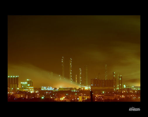 Nocne "dotlenianie" miasta
