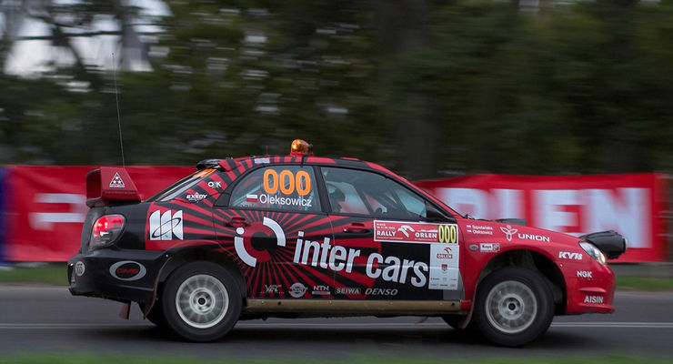 Rajd Orlen 2008
Odcinek Specjalny "Mostówka"
