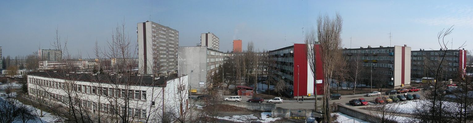 minipanorama osiedlowa
Minipanorama ul. Płoskiego na "Wielkiej Płycie"
p.s. to moja pierwsza panorama, proszę o wyrozumiałość ;)
