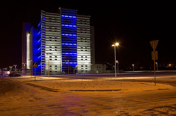 ul. Wyszogrodzka
Biurowiec Przedsiębiorstwa Eksploatacji Rurociągów Naftowych
