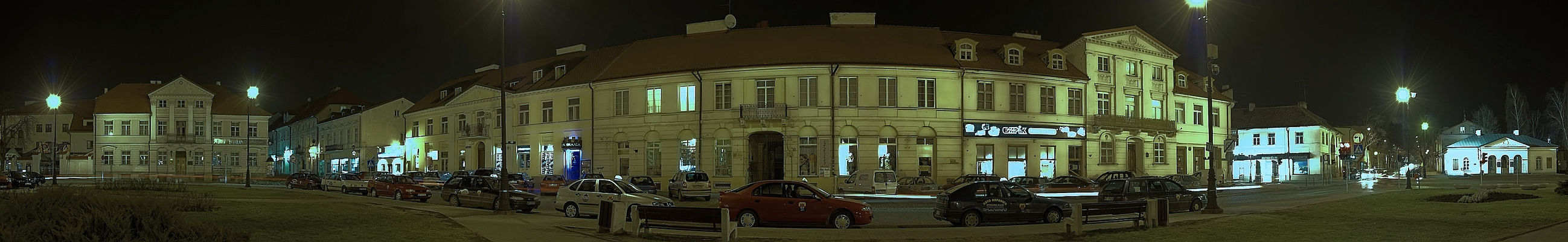 pl. Narutowicza
od Domu pod Opatrznością po Odwach
