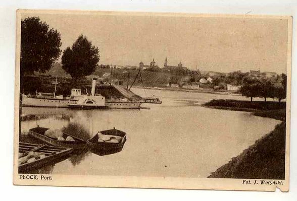 Port na Wiśle
Fot. J. Wołyński
