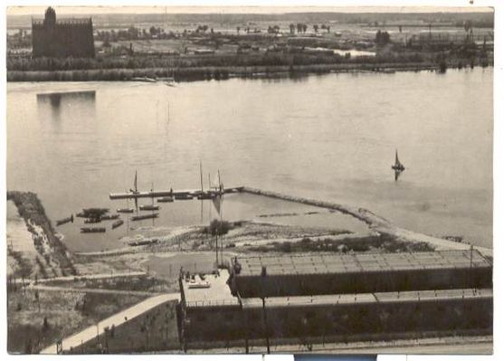 Przystań na Wiśle
lata 60'te
