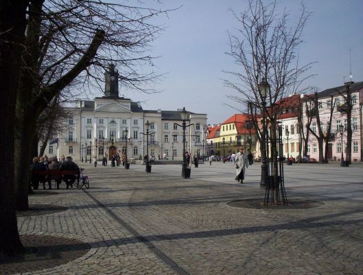 Ratusz
Płocki Ratusz - Siedziba władz samorządowych miasta Płock
