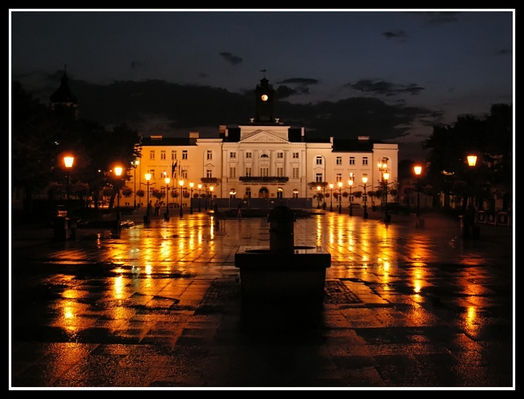 Stary Rynek po burzy
