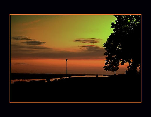 Skarpa koło Kościoła Farnego
