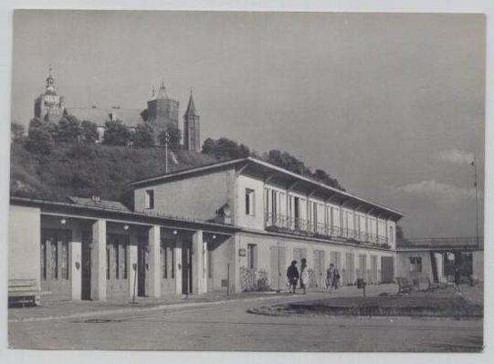 Stanica wodna PTTK
fot. A. Zborski (1966r.)
