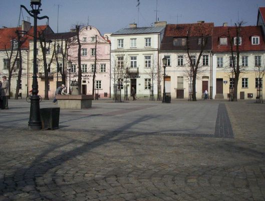 Rynek Starego Miasta
Kamienice na Rynku Starego Miasta
