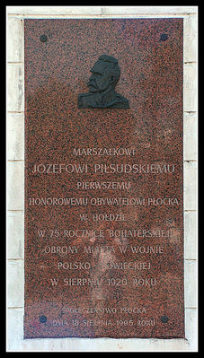 Tablica pamiątkowa - Odwach
