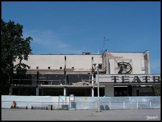 Teatr Dramatyczny w Płocku
fotka na żądanie: remont Teatru Dramatycznego
