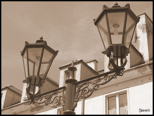 ul. Tumska
Nowe latarnie na Tumskiej
