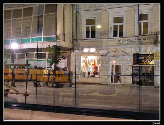 ul. Tumska
Tumska w lustrze
