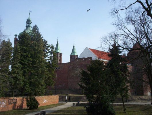 Tumy
Widok Wieży Zegarowej Zamku Książąt Mazowieckich od strony budynku sądu
Słowa kluczowe: Tumy