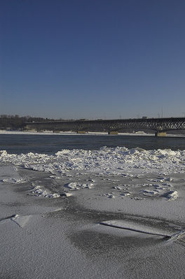 Wisła
w okowach lodu
