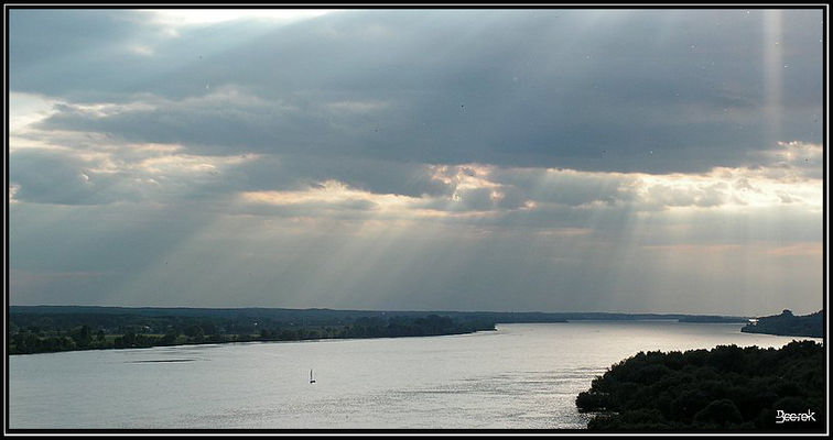 Wisła
widok z tarasu "Starex'u"
