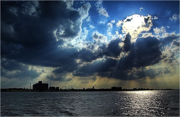 Elewator zbożowy
Płock - Radziwie
