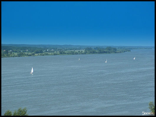 Wisła
Białe żagle na Wiśle
