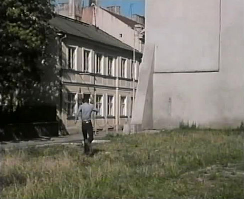 Scena z filmu "Zielona Miłość" reż. Stanisław Jędryka
ul. Małachowskiego
