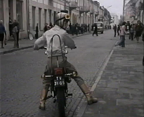 Scena z filmu "Zielona Miłość" reż. Stanisław Jędryka
ul. Grodzka
