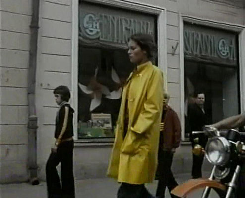 Scena z filmu "Zielona Miłość" reż. Stanisław Jędryka
ul. Grodzka, Składnica Harcerska? kto pamięta ten sklep?
