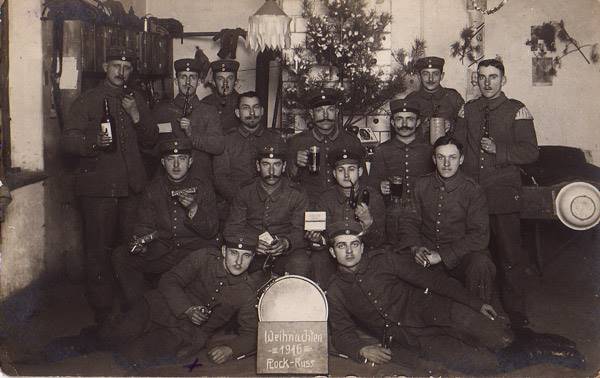 Boże Narodzenie 1916 r.
Żołnierze niemieccy w Płocku
