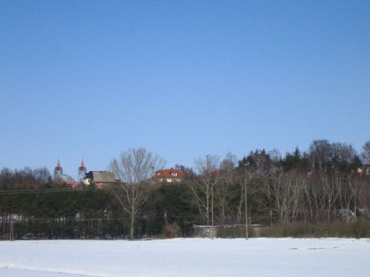 Grabówka
w oddali budowany kościół Sw.Wojciecha
