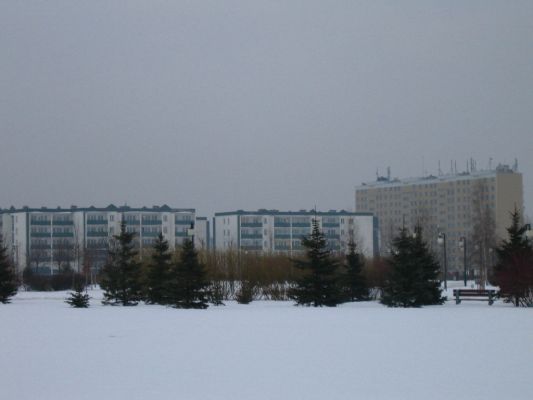 Park
w tle oś. Zielony Jar
