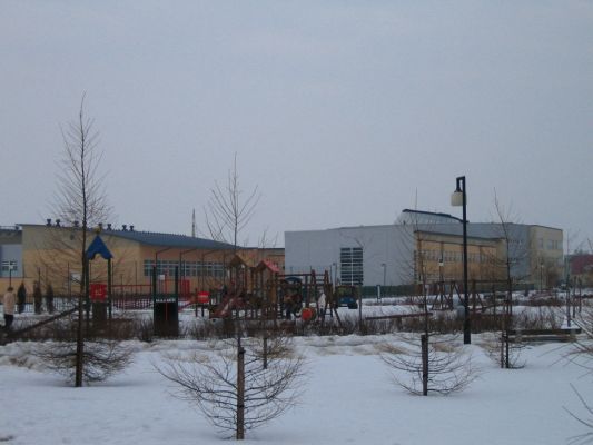 Park
w tle gimnazjum nr 8
