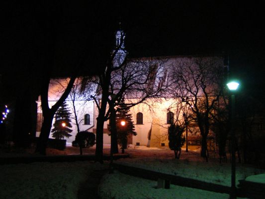 Kościół pw. Św. Dominika
tzw. "kościół na Górkach"
