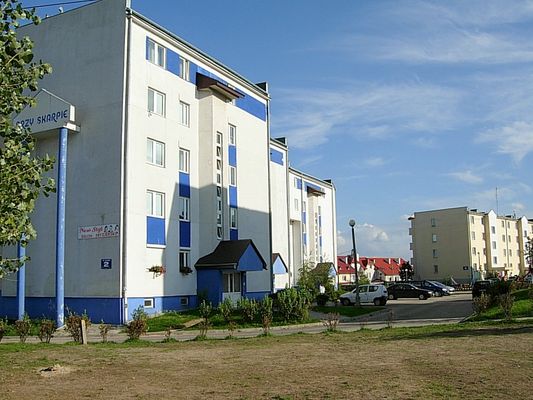 "Przy Skarpie"
ul. Mazura
