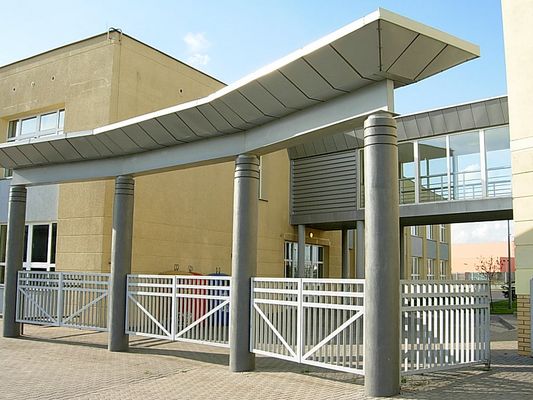 brama
wejście do szkoły podst. nr 22
