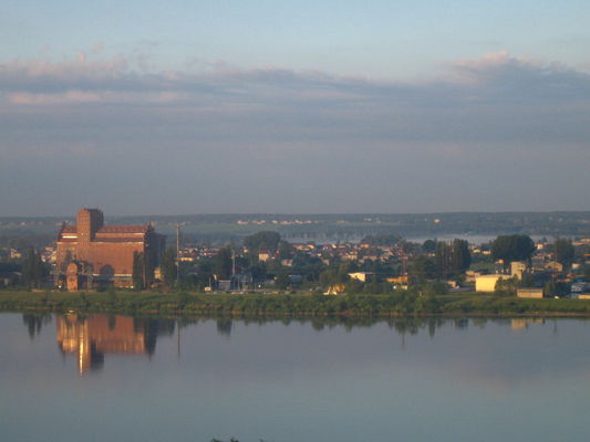 Radziwie
"poranek za Wisłą"
