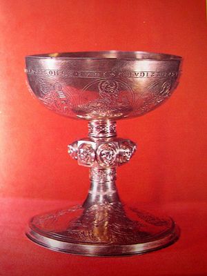 Kielich
Kielich z fundacji Konrada Mazowieckiego z drugiej ćwierci XIII wieku.
