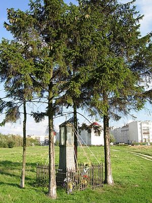 Kapliczka na Podolu
pl. M. Nowotki
