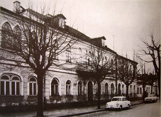 ul. Misjonarska
Neogotycki dom mieszkalny
