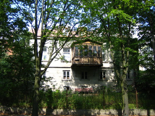 Kamienica od ul. Mostowej
