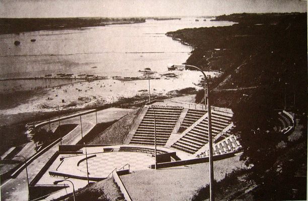 Amfiteatr
druga połowa lat 60-tych. Projektanci: Czesław Korgul, Henryk Sęczykowski, Ignacy Bladowski, Lech Wysokiński
