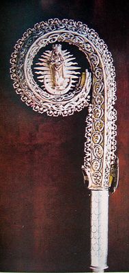 Pastorał Krzyckiego
XVI wiek. Skarbiec katedry płockiej
