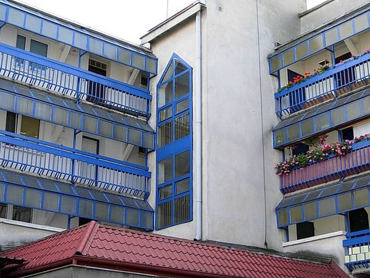 balkony
ul Czwartaków 4
