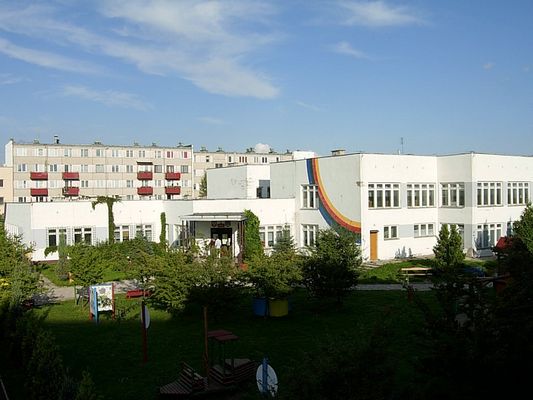 Przedszkole
przedszkole "Tecza" na ul. Hubalczyków
