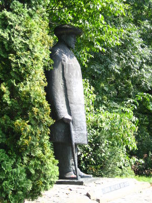 Pomnik Ludwika Krzywickiego
