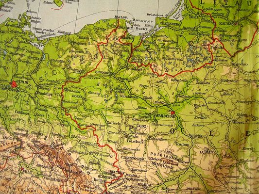 atlas niemiecki lata 30-te
