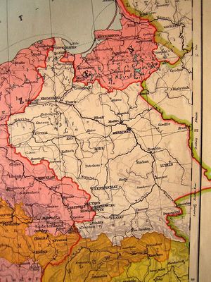 atlas niemiecki lata 30-te
