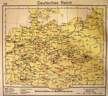 atlas niemiecki lata 30-te
