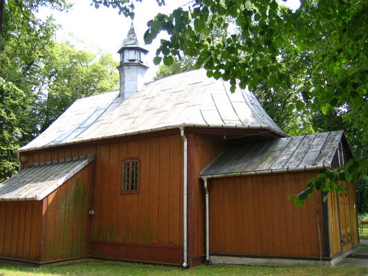 Kościół w Brwilnie
