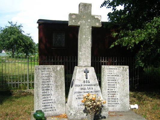 Poległym!
...za Ojczyznę i Wiarę w obozach hitlerowskich.
