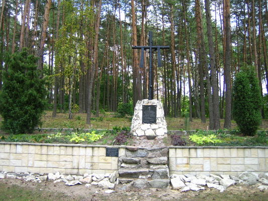 Pomnik Pomordowanych
Lasy Brwileńskie. Mogiła poległych za Ojczyznę 1939-1945.
