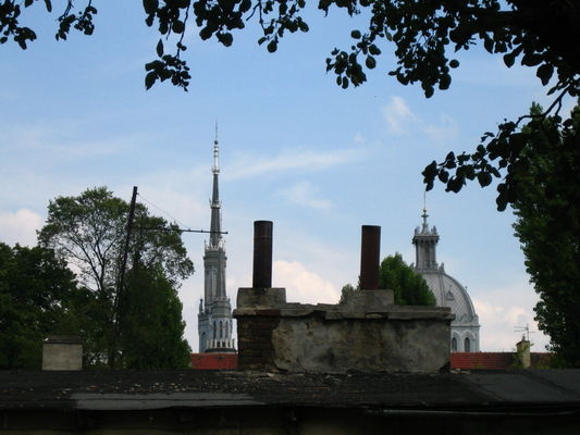 Wieże
dwie, a może cztery?
