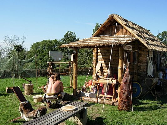 Chata rybacka
piknik Muzeum Mazowieckiego
